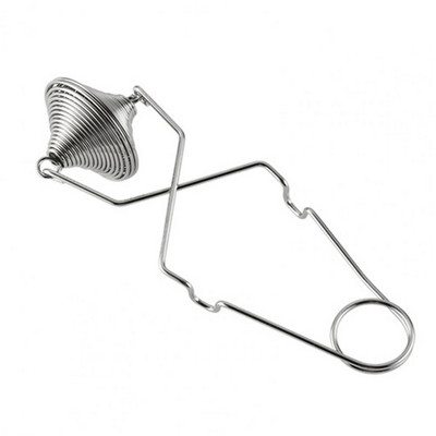 Miltu sijātājs, smalks siets, videi draudzīgs nerūsējošā tērauda cepējs putekļu zizlis cukura kratītājs mājas cepšanas piederumiem Virtuves rīks