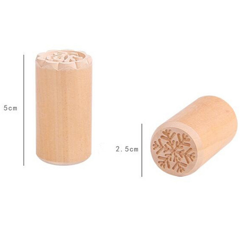 1 db fából készült rajzfilm állatforma étel sütéshez Torta Zsemle Gőzölt kenyér díszítő eszközök Konyhai kiegészítők