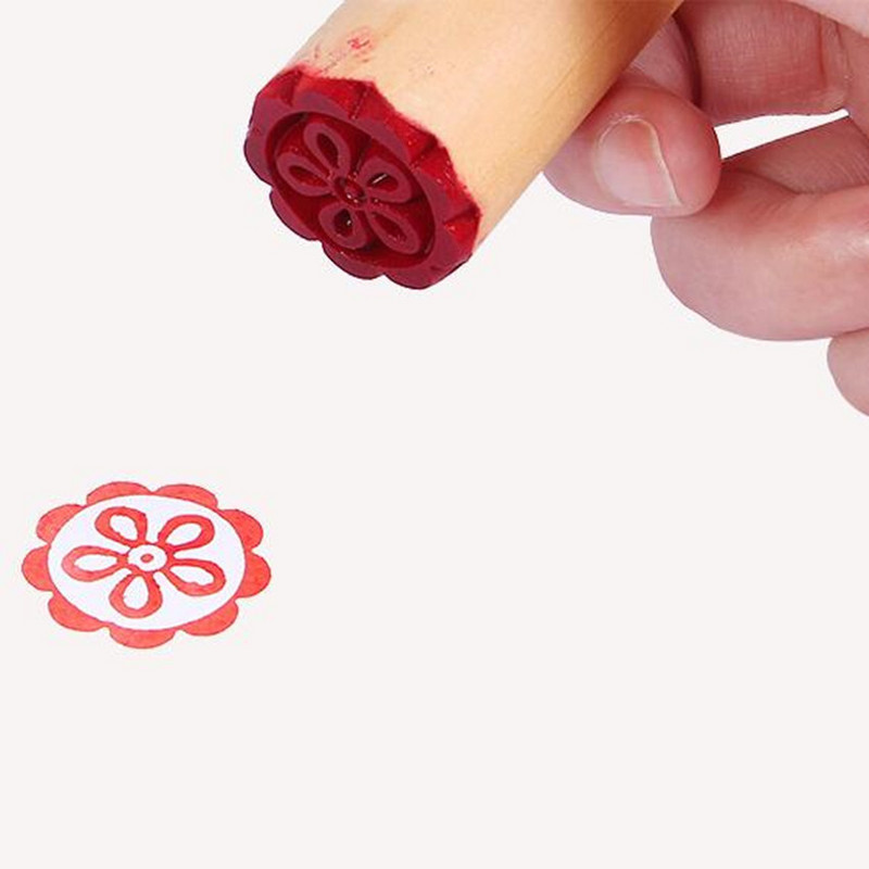 1 db fából készült rajzfilm állatforma étel sütéshez Torta Zsemle Gőzölt kenyér díszítő eszközök Konyhai kiegészítők