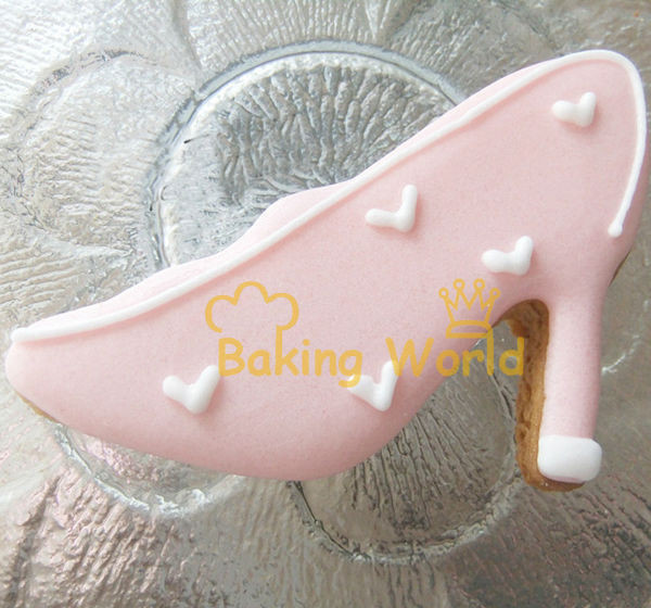 Madingi batai metaliniai sausainių formelių rinkinys Sijono biskvito forma Lūpdažio duonos formelė fondant torto dekoravimo konditerijos priemonė keksiukų dekoravimas