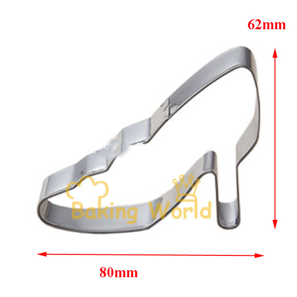 Madingi batai metaliniai sausainių formelių rinkinys Sijono biskvito forma Lūpdažio duonos formelė fondant torto dekoravimo konditerijos priemonė keksiukų dekoravimas