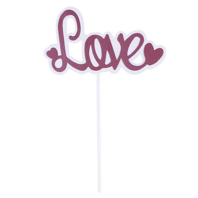 10 gab. Kēksu pildījumi MĪLESTĪBAS Vēstules Mirdzoši Romantiski Ēdieni Kēksu dekori dzimšanas dienas ballītes kāzu dekorēšanai