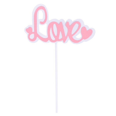 10 gab. Kēksu pildījumi MĪLESTĪBAS Vēstules Mirdzoši Romantiski Ēdieni Kēksu dekori dzimšanas dienas ballītes kāzu dekorēšanai