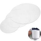 4/6/8/10 colių apvalūs akriliniai tortų diskai. Daugkartinio naudojimo akrilo tortų lentos Disko pagrindas tortams apipjaustyti dekoravimo reikmenys