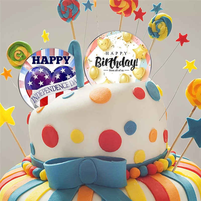 4/6/8/10 colių apvalūs akriliniai tortų diskai. Daugkartinio naudojimo akrilo tortų lentos Disko pagrindas tortams apipjaustyti dekoravimo reikmenys