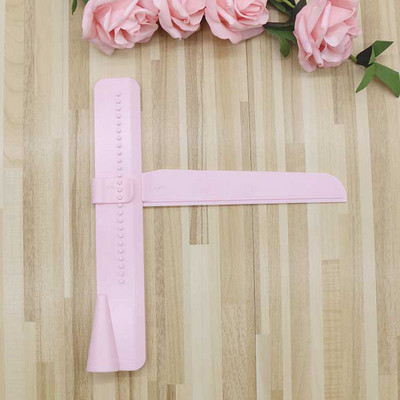 Reguliuojamas torto grandiklis Sklandesnis Fondant Menteles Torto krašto lygesnis kreminis torto dekoravimo įrankiai „Pasidaryk pats“ virtuvės kepimo įrankis