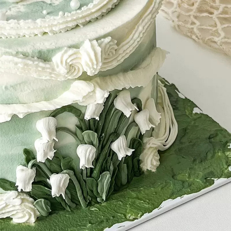 #97 #118 Lilijas ziedi konditorejas izstrādājumu sprauslas Kūkas dekorēšanas rīki Ziedu glazūra cauruļvadu uzgalis Krēms Kēksu padomi Cepšanas piederumi