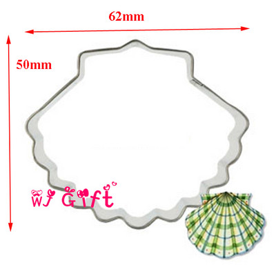 1vnt jūros žvaigždžių sausainių formelė kriauklės formos torto įrankiai fondantas cukraus gaminimo formos metalinis sausainių antspaudas jūros arklio pjaustyklė duonos forma