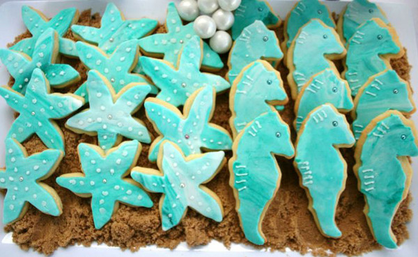 1vnt jūros žvaigždžių sausainių formelė kriauklės formos torto įrankiai fondantas cukraus gaminimo formos metalinis sausainių antspaudas jūros arklio pjaustyklė duonos forma