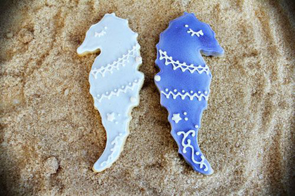 1vnt jūros žvaigždžių sausainių formelė kriauklės formos torto įrankiai fondantas cukraus gaminimo formos metalinis sausainių antspaudas jūros arklio pjaustyklė duonos forma