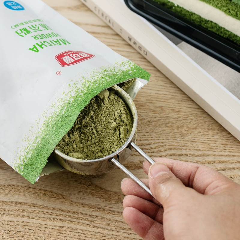 304 rozsdamentes acél kézi mini lisztszita cukorpor szita kakaópor adagoló sütő háztartási hálós szita