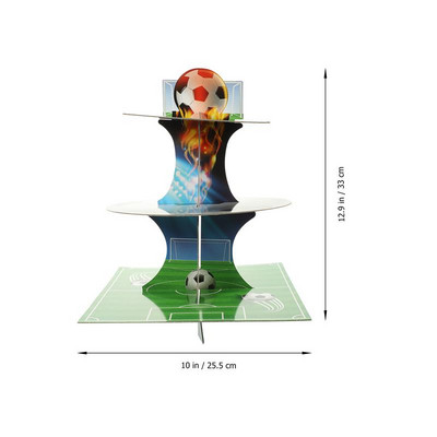 Statīvs kūciņu kūka, papīra tornis