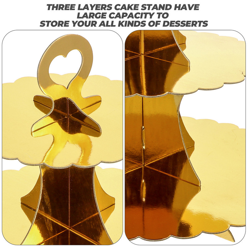 Statīvs kūciņu kūka, papīra tornis