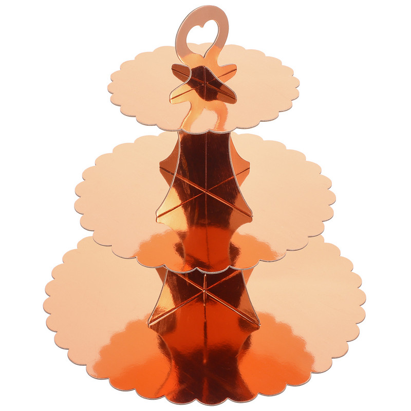 Statīvs kūciņu kūka, papīra tornis