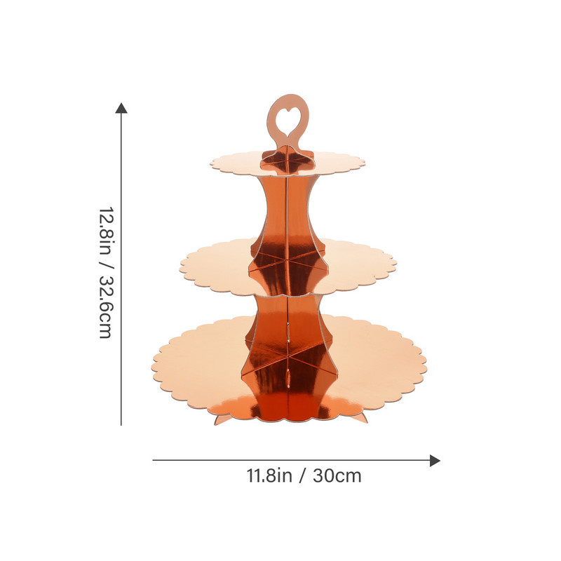 Statīvs kūciņu kūka, papīra tornis