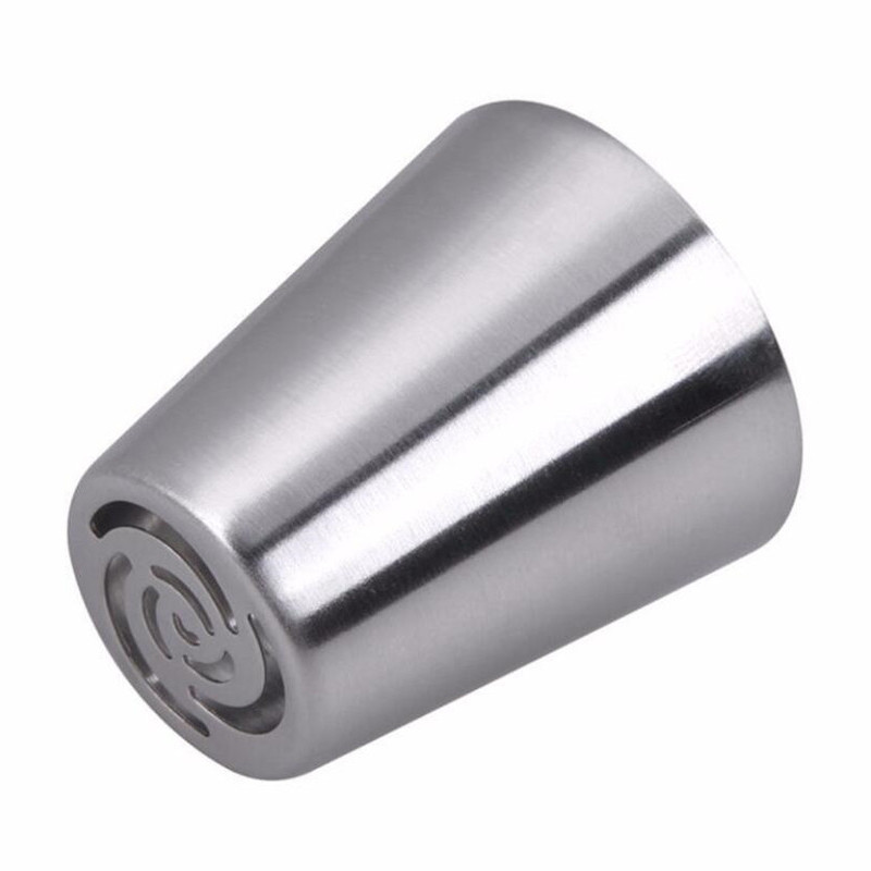 Mlaznice za cijevi Cvjetić od nehrđajućeg čelika Savjet za tijesto Kuhinjski kolačići Alati za ukrašavanje kolača Ruski tulipan Utičnica za glazuru