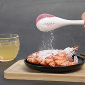 Шейкър за пудра захар Дозатор за брашно Шейкър с пружинна дръжка за захарно брашно и подправки Инструмент за печене