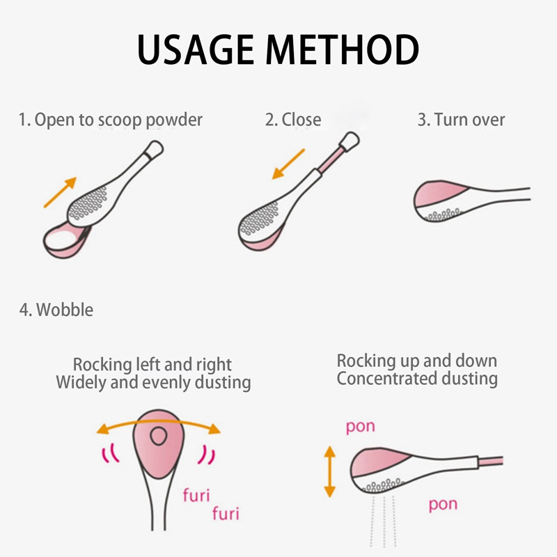 Шейкър за пудра захар Дозатор за брашно Шейкър с пружинна дръжка за захарно брашно и подправки Инструмент за печене