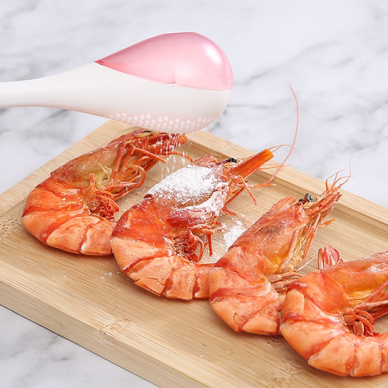 Шейкър за пудра захар Дозатор за брашно Шейкър с пружинна дръжка за захарно брашно и подправки Инструмент за печене