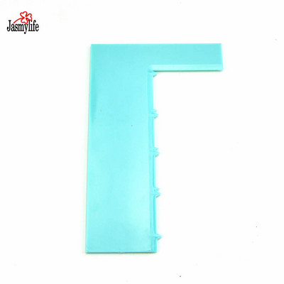 Modeliavimo glotnesnis poliravimo įrankis Tortų gremžtuko peiliukas tešlos mentelės tešlos glazūros šukų rinkinys Kepimo įrankiai pyragams „pasidaryk pats“ formos kepimui