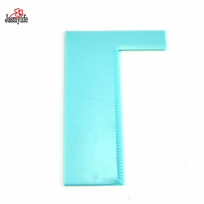 Modeliavimo glotnesnis poliravimo įrankis Tortų gremžtuko peiliukas tešlos mentelės tešlos glazūros šukų rinkinys Kepimo įrankiai pyragams „pasidaryk pats“ formos kepimui