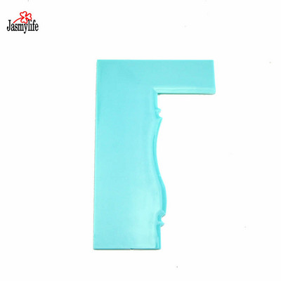 Modeliavimo glotnesnis poliravimo įrankis Tortų gremžtuko peiliukas tešlos mentelės tešlos glazūros šukų rinkinys Kepimo įrankiai pyragams „pasidaryk pats“ formos kepimui