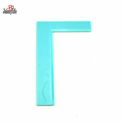 Modeliavimo glotnesnis poliravimo įrankis Tortų gremžtuko peiliukas tešlos mentelės tešlos glazūros šukų rinkinys Kepimo įrankiai pyragams „pasidaryk pats“ formos kepimui