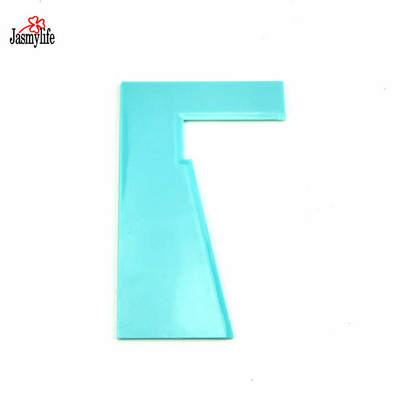 Modeliavimo glotnesnis poliravimo įrankis Tortų gremžtuko peiliukas tešlos mentelės tešlos glazūros šukų rinkinys Kepimo įrankiai pyragams „pasidaryk pats“ formos kepimui