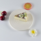 Új barkácsolás torta forgóasztal mini műanyag fondant torta forgótányér forgó platform kerek sütiállvány forgatható otthoni konyhai eszközök