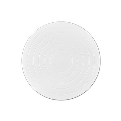 Új barkácsolás torta forgóasztal mini műanyag fondant torta forgótányér forgó platform kerek sütiállvány forgatható otthoni konyhai eszközök