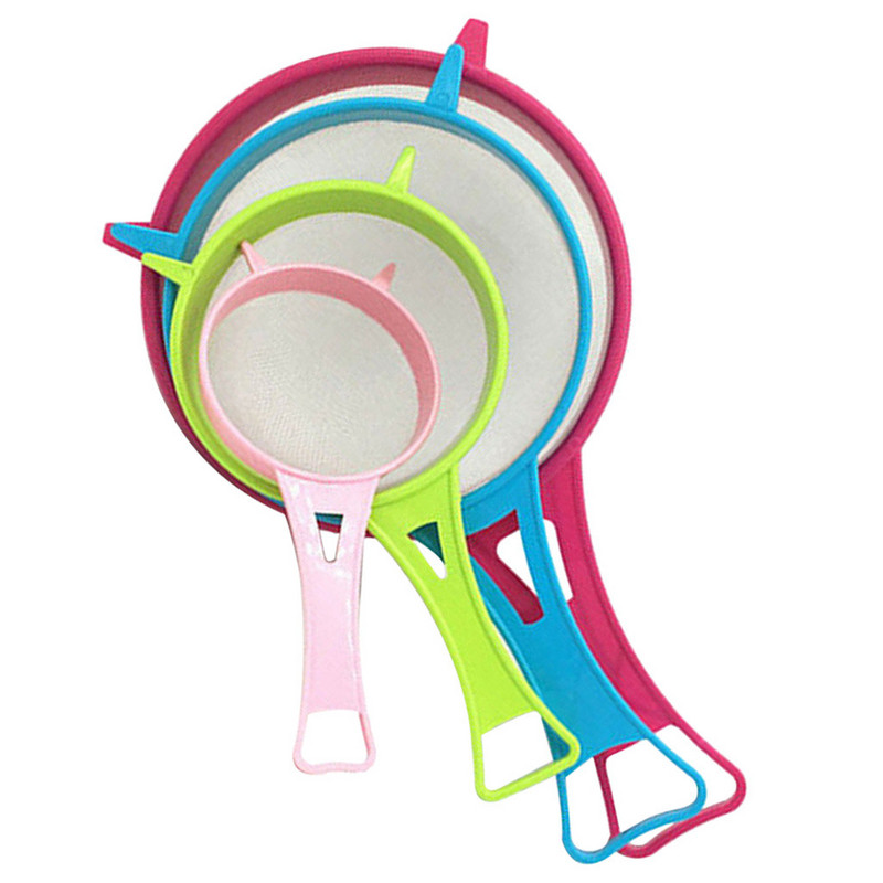 4Gb Mini mazs plastmasas sieta sietiņš Pārtikas siets Virtuves grozs Virtuves rīki Virtuves piederumi Virtuves gatavošanas rīki Pārnēsājami