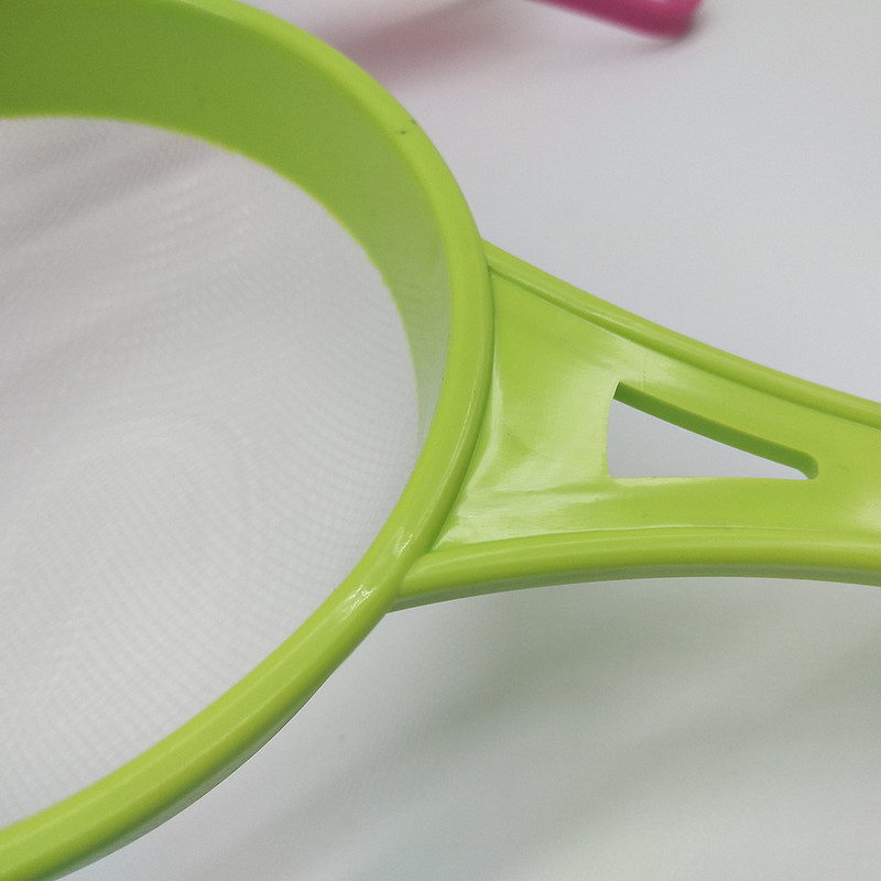 4Gb Mini mazs plastmasas sieta sietiņš Pārtikas siets Virtuves grozs Virtuves rīki Virtuves piederumi Virtuves gatavošanas rīki Pārnēsājami