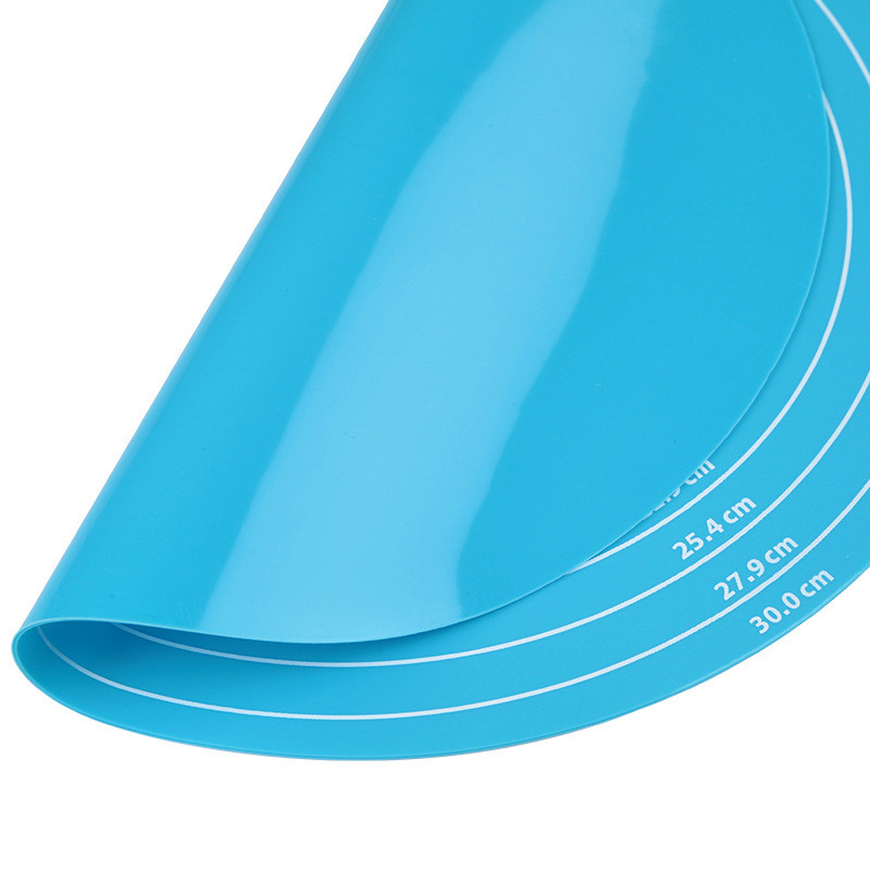 Kūku grozāmais galds, silikona paklājiņš kūkai ar izmēru nepiedegošu, augstas temperatūras izturīgu cepšanas rīka virtuves sīkrīku