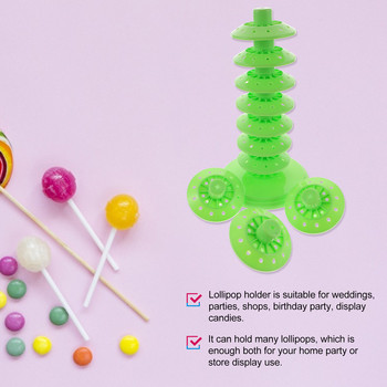 Τραπέζι Candy Display Ball Rack Displaying Supply Donut Stand Lollipops Βάση πολλαπλών στρώσεων Χαρτί κούπας Επιτραπέζιο