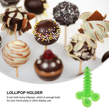Τραπέζι Candy Display Ball Rack Displaying Supply Donut Stand Lollipops Βάση πολλαπλών στρώσεων Χαρτί κούπας Επιτραπέζιο