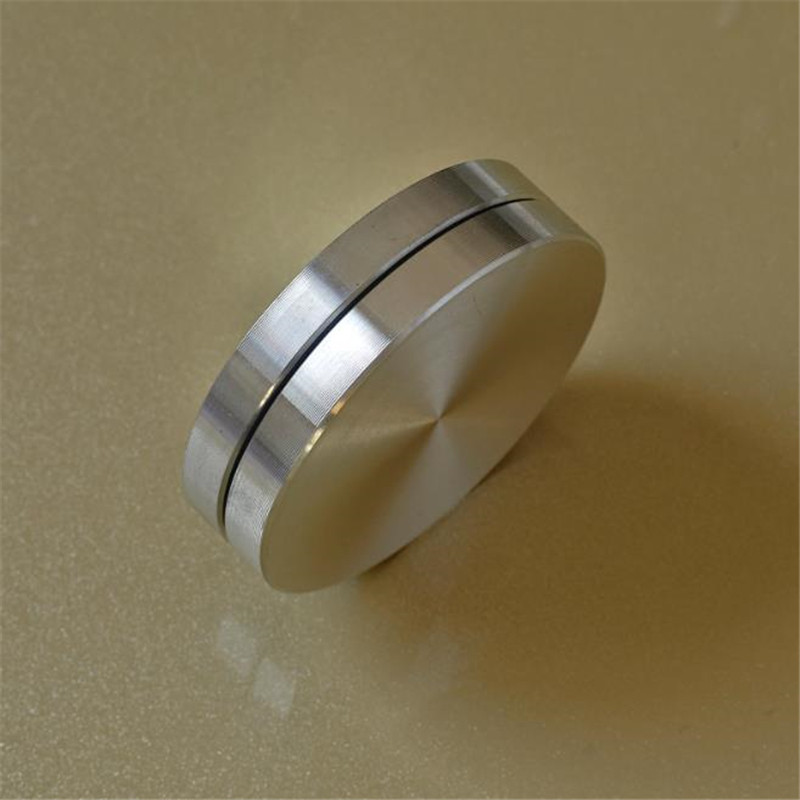 1kom Osovina ladice za pečenje okretnog stola od aluminijske legure rotirajuća baza stalka za pečenje aluminijskog ležaja rotora okretna ploča za pečenje kolača