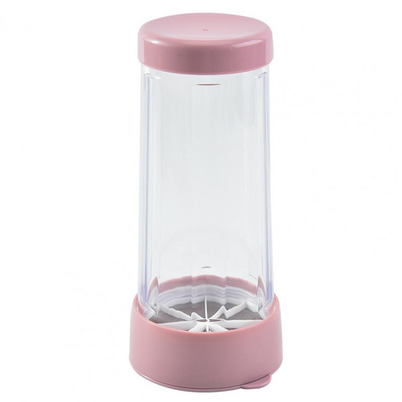 Miltu sieta glāze pārtikas kvalitātes rokas miltu sietiņš, manuāls vāka dizains sieta pulvera cepšanas rīks pusautomātiskais miltu siets