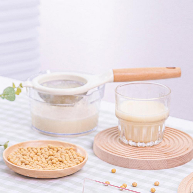 Sietiņš Karote Vienveidīgs Caurums Smalks Acs dubultā āķis Manuāli miltu siets Cukurs Kafija Rokas tīkla filtrs Virtuves padeve