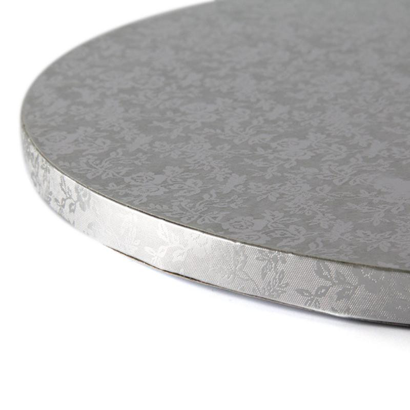 Tortų lentų apvaliai apskritimai, formos daugkartinio naudojimo torto lėkštės lentos pagrindo padėklas Tortas gofruoto kartono tortų dekoravimo reikmenys