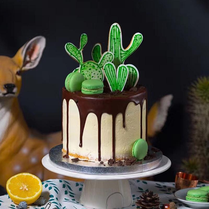 Tortų lentų apvaliai apskritimai, formos daugkartinio naudojimo torto lėkštės lentos pagrindo padėklas Tortas gofruoto kartono tortų dekoravimo reikmenys