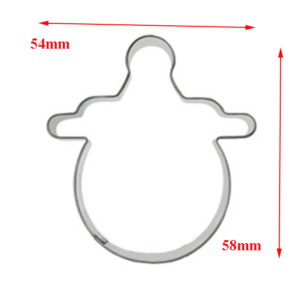 1vnt Baby Nipple drabužiai Onesie vežimėlio karūnėlė sausainių formelių metalinis rinkinys kepimo formeles konditerijos įrankis fondant torto biskvito formele