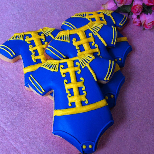 1vnt Baby Nipple drabužiai Onesie vežimėlio karūnėlė sausainių formelių metalinis rinkinys kepimo formeles konditerijos įrankis fondant torto biskvito formele