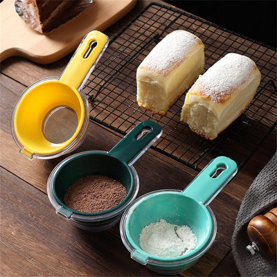Сито за брашно Мрежа за печене Сито Домакински ръчно сито за захар на прах Филтър за измерване Сито за чай Инструмент за печене