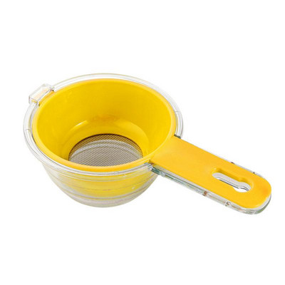 Miltų sijotuvas kepimo tinklelis Sifter Buitinis rankinis cukraus miltelių sijotuvas matavimo filtras arbatos sijotuvas kepimo įrankis