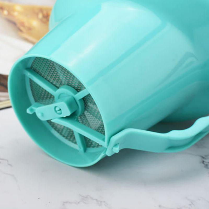 Piltuvo formos miltų sietelis rankinis miltelių miltų sietelis cukraus pudra Rankinis sieto puodelis Namų virtuvė Kepimo konditerijos įrankiai