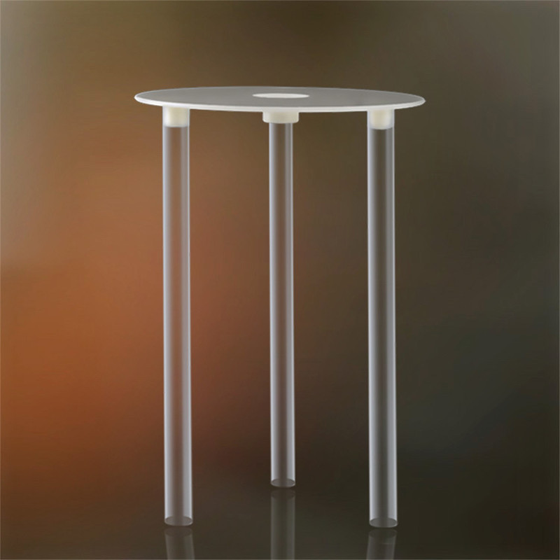 Daugiasluoksnis torto atraminis rėmas Praktiški stovai Formos apvalios deserto atramos tarpiklis, polių sudėjimo laikiklis Virtuvės „pasidaryk pats“ torto dekoravimo įrankis