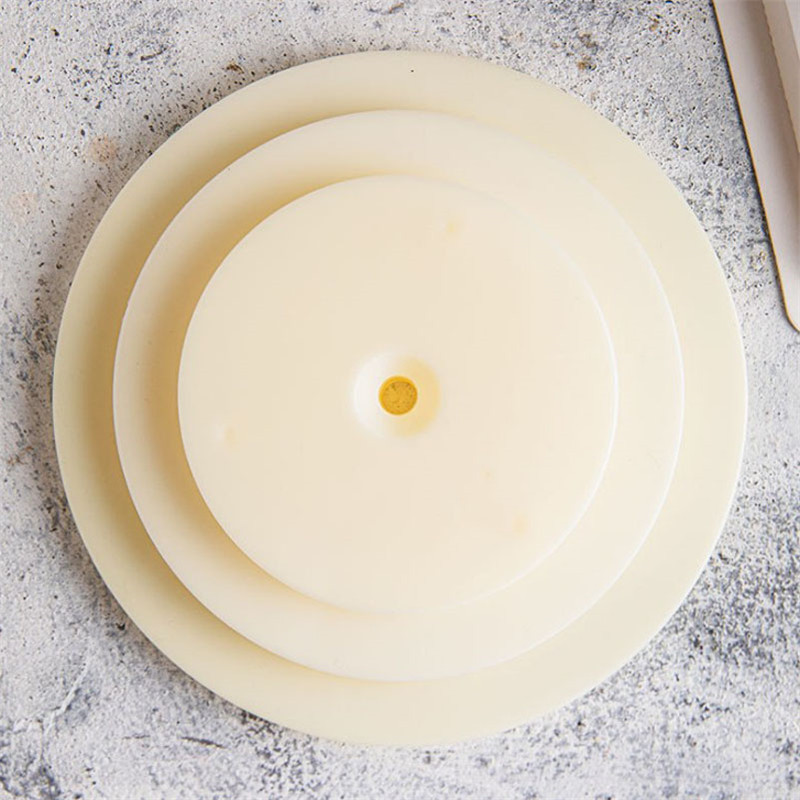 Daugiasluoksnis torto atraminis rėmas Praktiški stovai Formos apvalios deserto atramos tarpiklis, polių sudėjimo laikiklis Virtuvės „pasidaryk pats“ torto dekoravimo įrankis