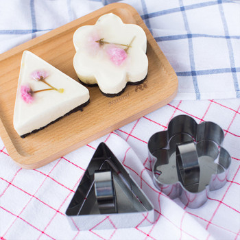 Пръстен за торта от неръждаема стомана Мус Форма за торта Onigiri Sushi Tool с Push Plate Незалепваща форма за оризови топки Инструмент за приготвяне на суши Инструмент за торта