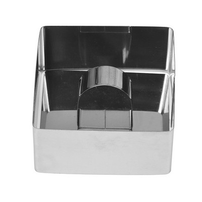 Inel de prăjitură din oțel inoxidabil pentru mousse pentru prăjituri Instrument pentru sushi Onigiri cu placă de împingere Formă antiaderență cu bile de orez Instrument pentru prăjituri pentru sushi