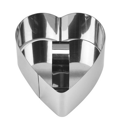 Inel de prăjitură din oțel inoxidabil pentru mousse pentru prăjituri Instrument pentru sushi Onigiri cu placă de împingere Formă antiaderență cu bile de orez Instrument pentru prăjituri pentru sushi